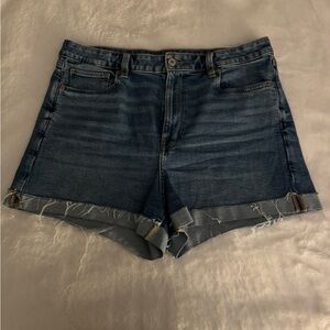 AE Stretch Denim Mom Short